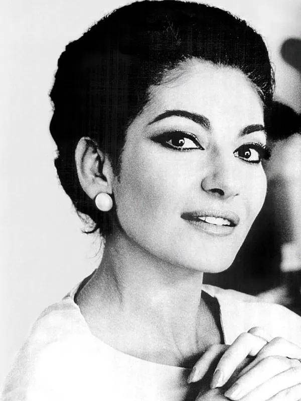 玛丽亚·卡拉斯|船王的情人，赫本的好友，这个200斤女人不简单！