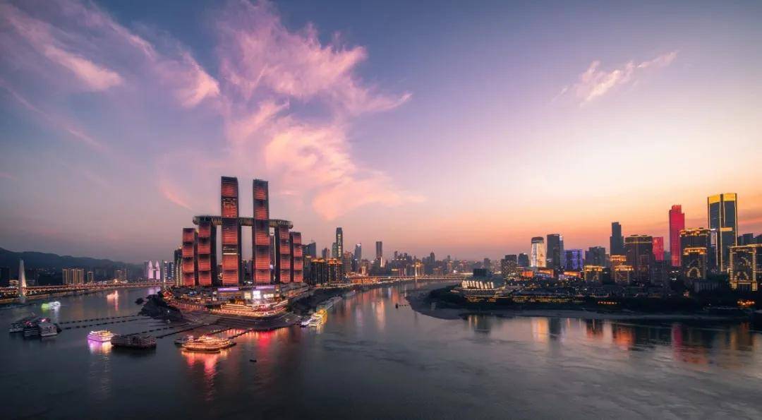 游虾旅游 | 重庆来福士洲际酒店8月1日开业