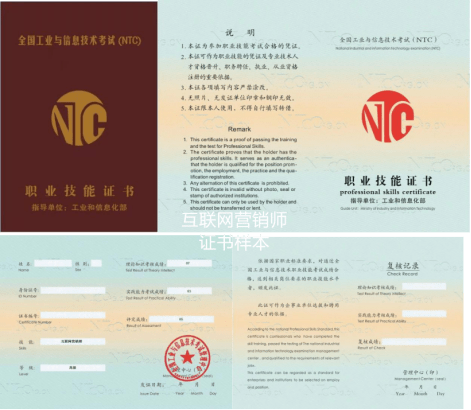 考试|全国第一家互联网营销师考试站由主管部门正式授牌启动