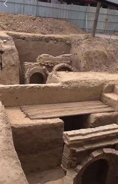 濮阳南乐发现大型古墓群!
