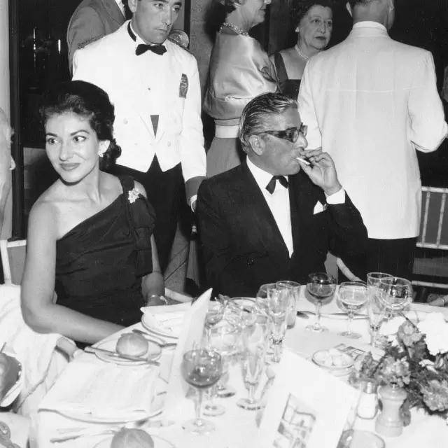 玛丽亚·卡拉斯|船王的情人，赫本的好友，这个200斤女人不简单！