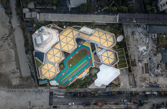 当代教育建筑设计赏析杭州蜂巢幼儿园