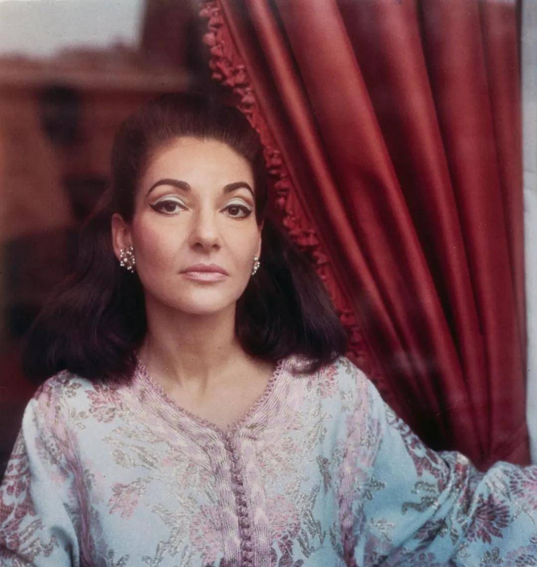 玛丽亚·卡拉斯|船王的情人，赫本的好友，这个200斤女人不简单！