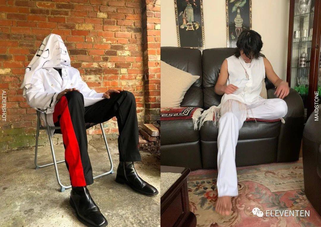 Elsener|2020 RCA皇艺 MA FASHION时尚毕业大秀 #男装Menswear