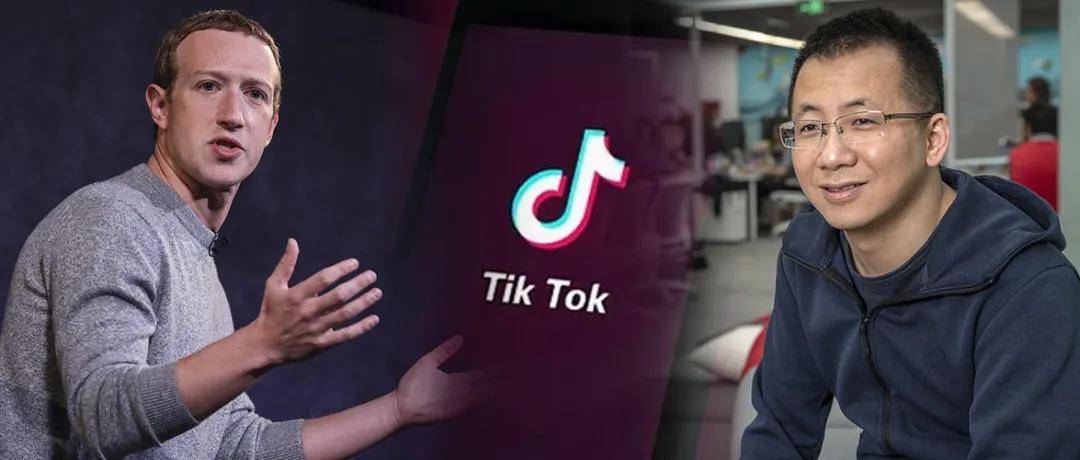 比特朗普更想“杀死”TikTok的，是扎克伯格