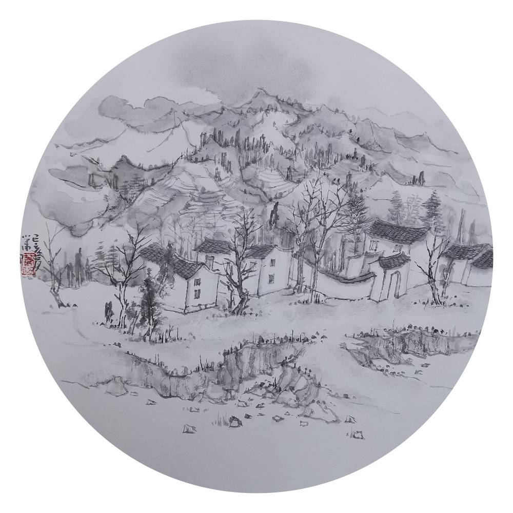 消息资讯|2020 众妙之门 | 萧阳作品鉴赏