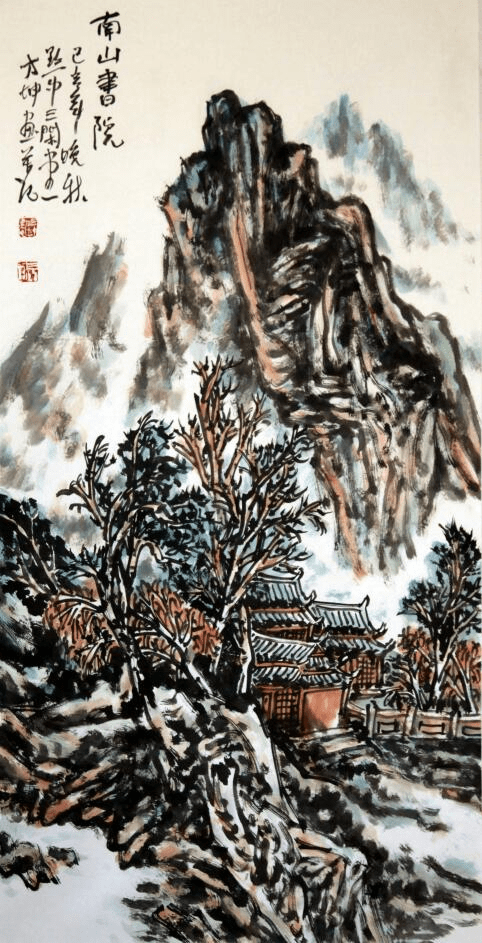 方坤|艺术人物·当代著名画家——方坤