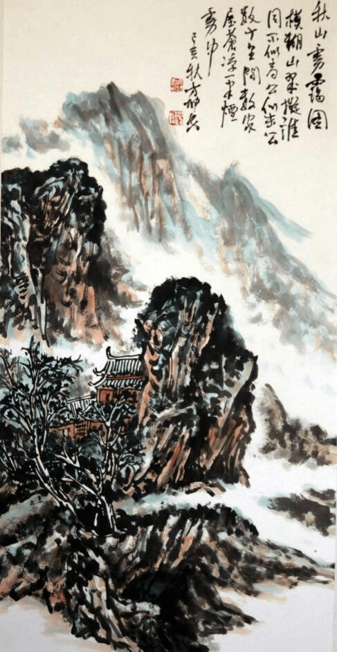 方坤|艺术人物·当代著名画家——方坤