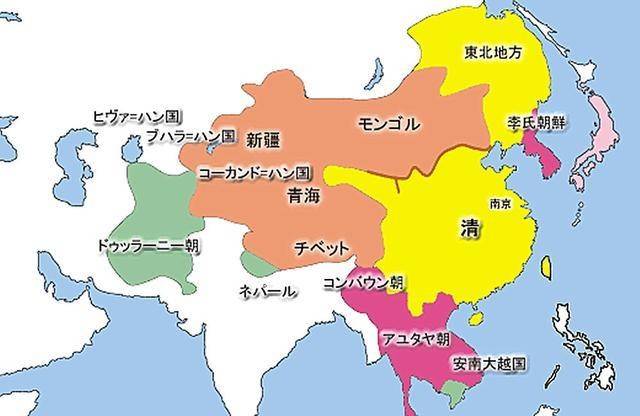 1804清朝人口_清朝人口分布图(3)