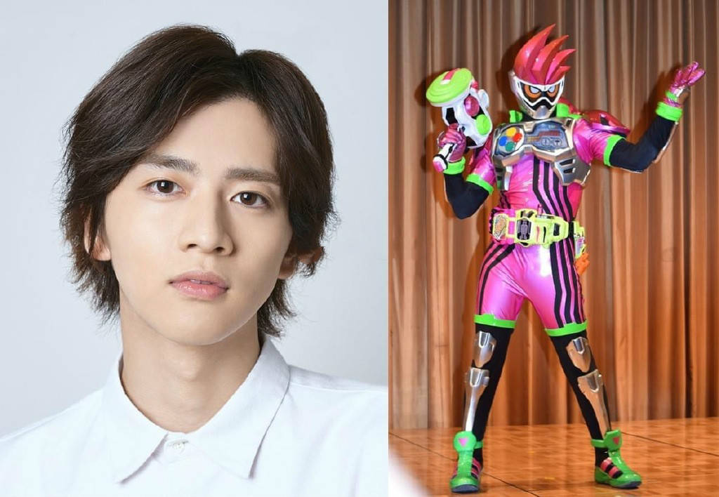 《假面骑士ex-aid》剧中饰演该剧主角"宝生永梦 假面骑士ex-aid"的