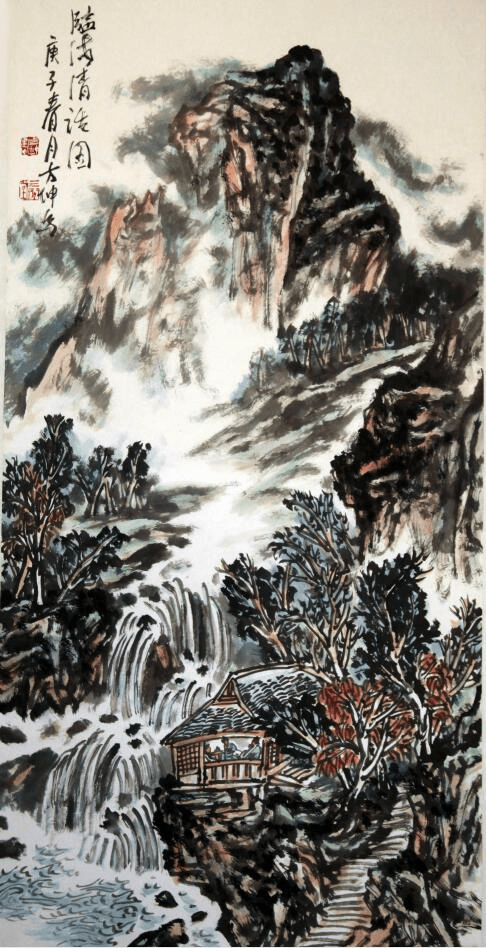 方坤|艺术人物·当代著名画家——方坤