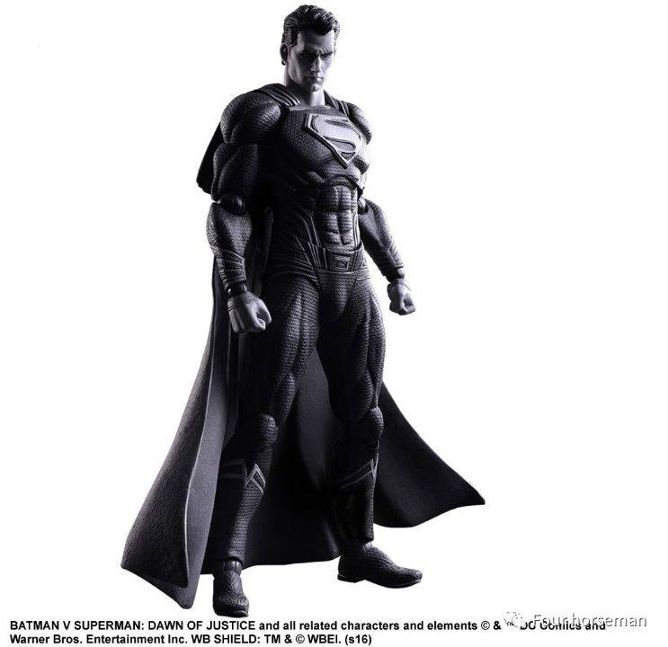 模玩图鉴dc超人superman