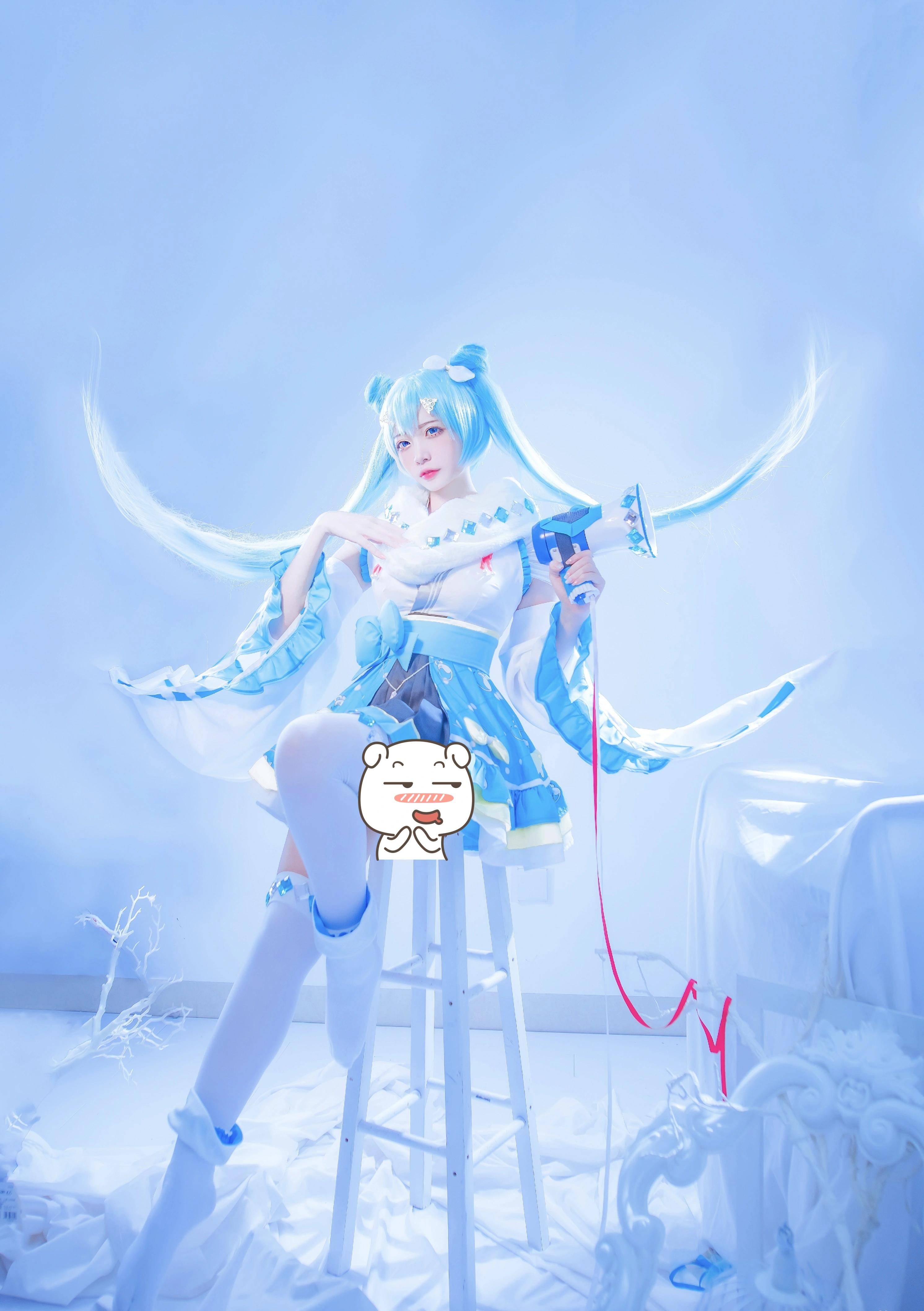 cosplay:初音未来@二佐
