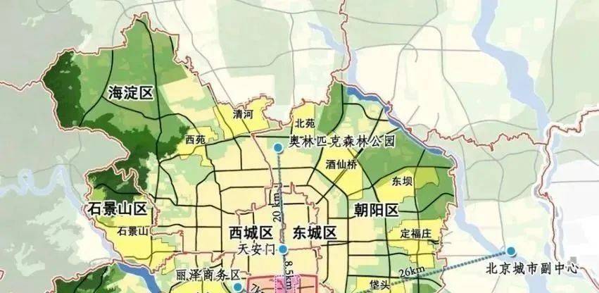 规划报告 获奖奖项 荣获二等奖 本项目位于北京中心城区范围内