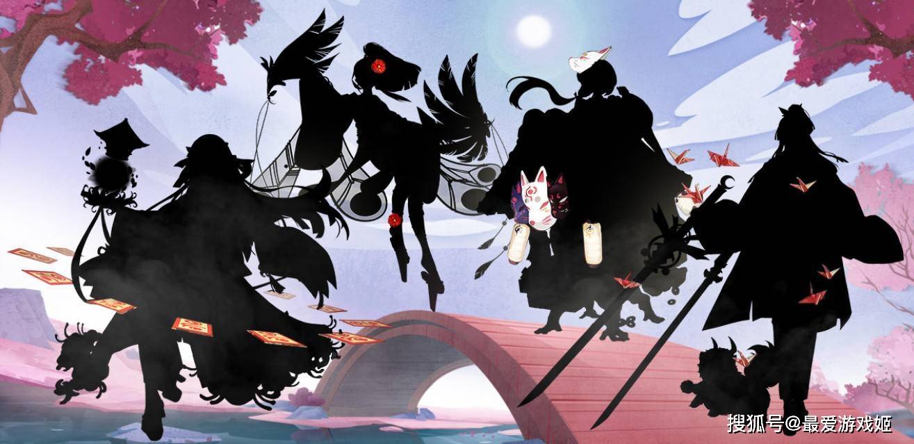 皮肤|阴阳师4款外服崽战皮：鬼切亮点在赤雪狗，鸩精致建模拯救原画