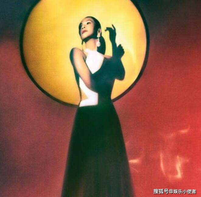 棕色|章子怡登COGUE封面 棕色系妆容打造出复古气息