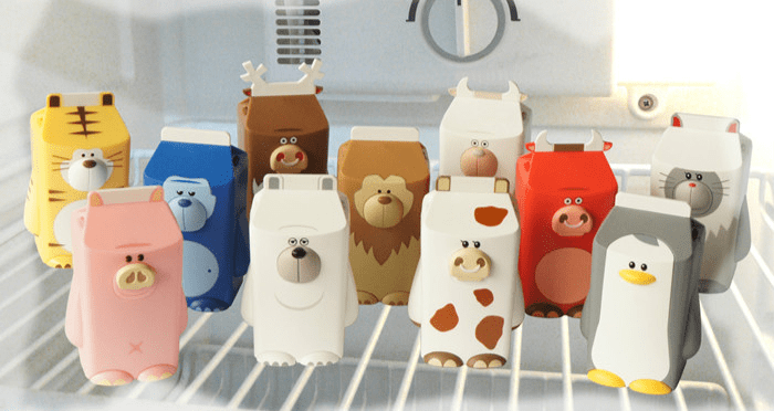 日本会说话的冰箱小动物Fridgeezoo太萌啦！
