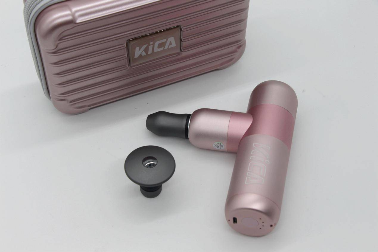 神器|火爆健身圈的神器，小巧便携又好用，KICA K2筋膜枪体验肌肉SPA