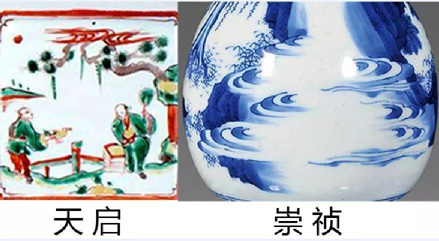 七 "工"字云工字云,只有康熙有,而且是康熙的民窑,而且是康熙时比较