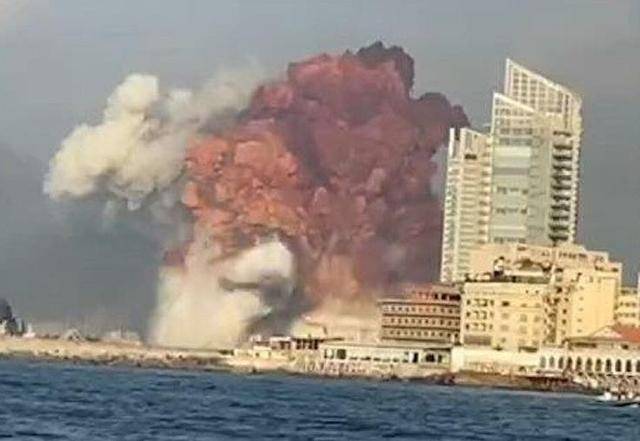 黎巴嫩港口爆炸原因来了？美媒：或与一艘俄货