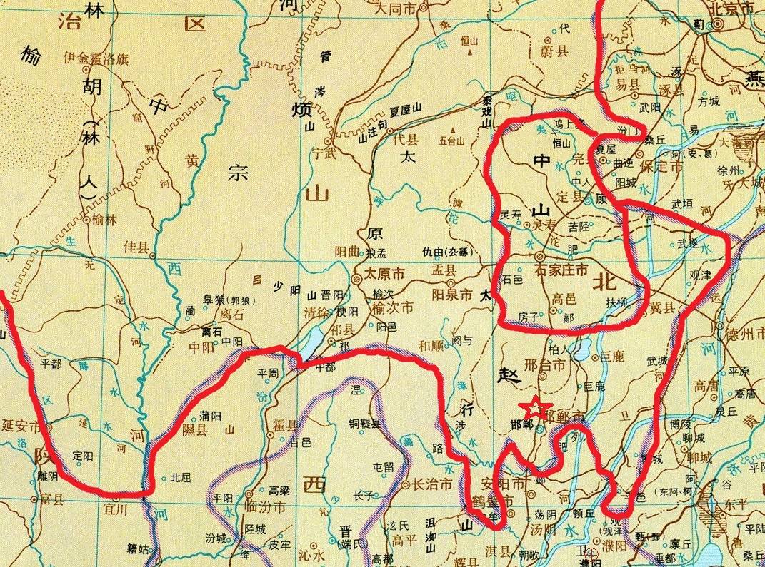 战国七雄人口与面积_战国七雄其实是战国六雄,韩国根本算不上战国时期的强国