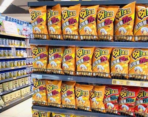 成本高|好丽友旗下呀！土豆再推增量优惠活动