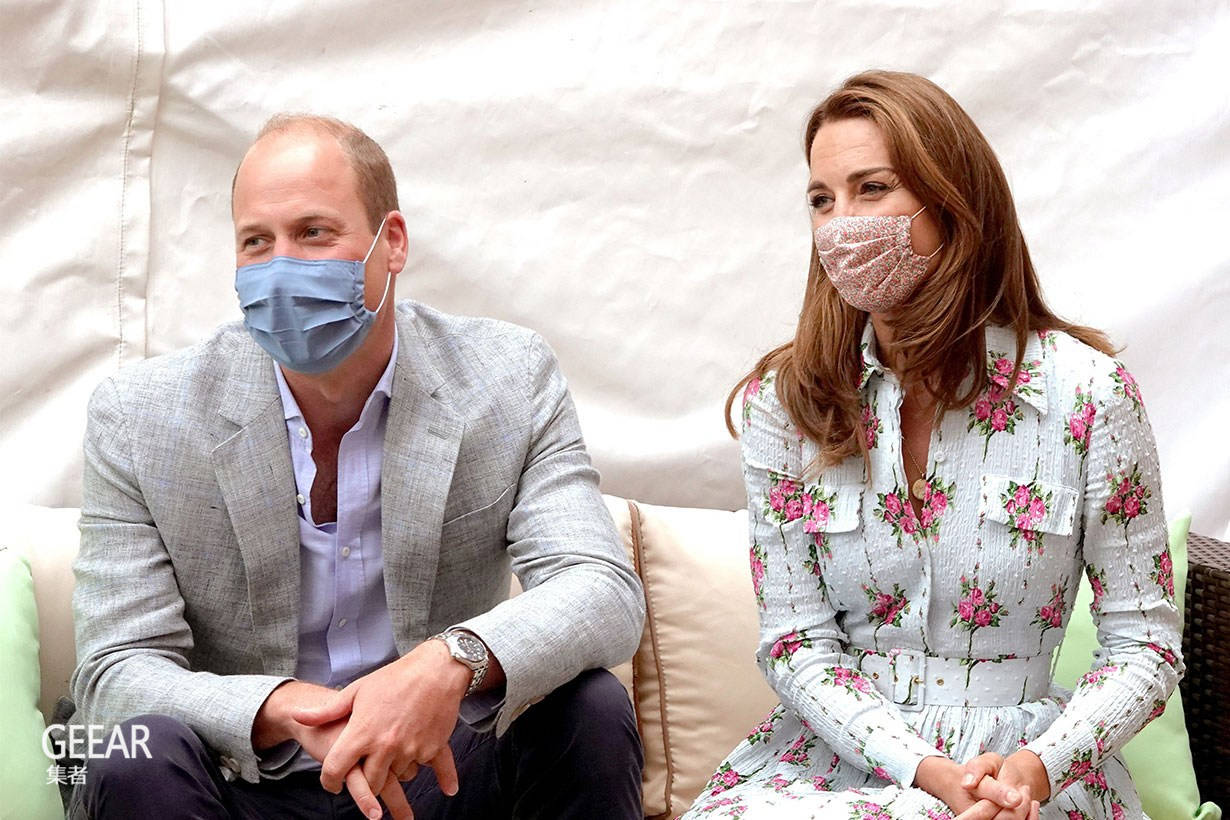 Amaia|令人怎能不爱她?去年穿过的印花裙,凯特王妃又拿出来重穿!