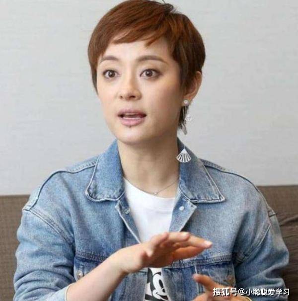 孙俪新造型公开 留起长发的她形象大变_短发