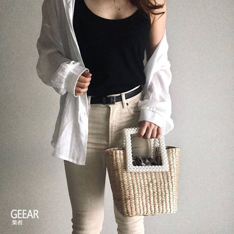 Ins|默默占据Ins版面：Zara这款珍珠包包彰显奢华感细节！