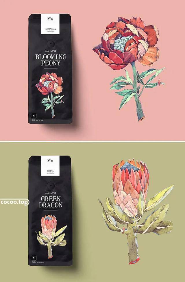 茶叶|茶叶包装的简单化趋势！