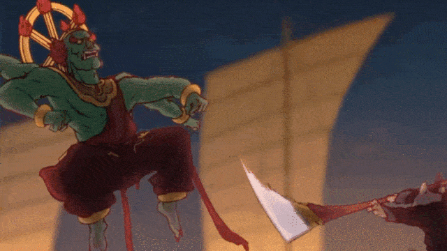 原创炸裂的《雾山五行》,深刻的《大护法》,它们都有光明的未来