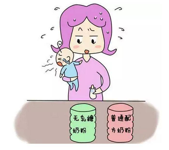 宝宝拉肚子老不好可能是乳糖不耐受了佑硕乳糖酶还宝宝健康