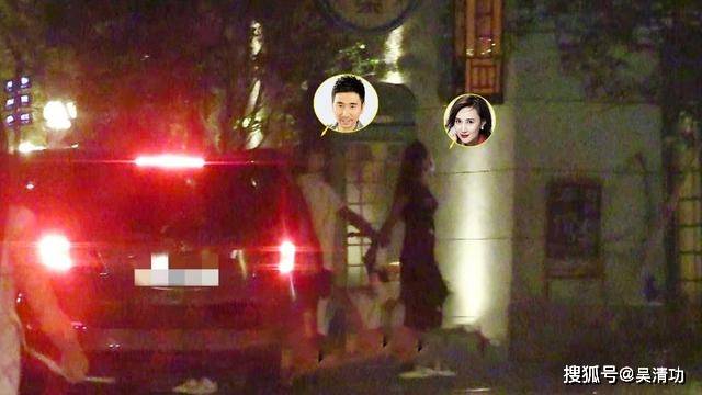 沙宝亮深夜与美女同回酒店疑似出轨，女方刚和