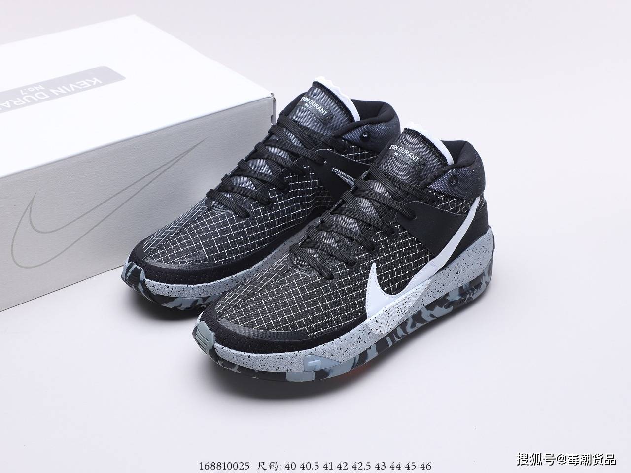 【凯文·杜兰特】耐克nike kd 13球鞋推荐!