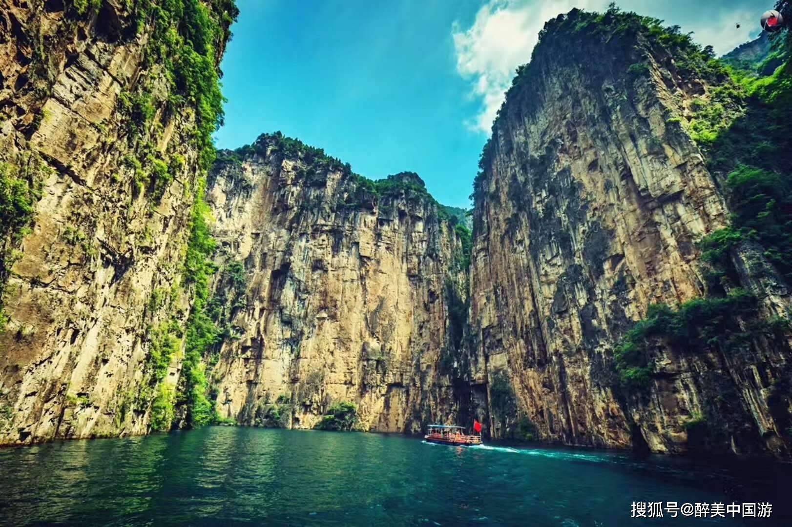 探访山西太行山大峡谷,壶关八泉峡风景区自驾游攻略,绝版!