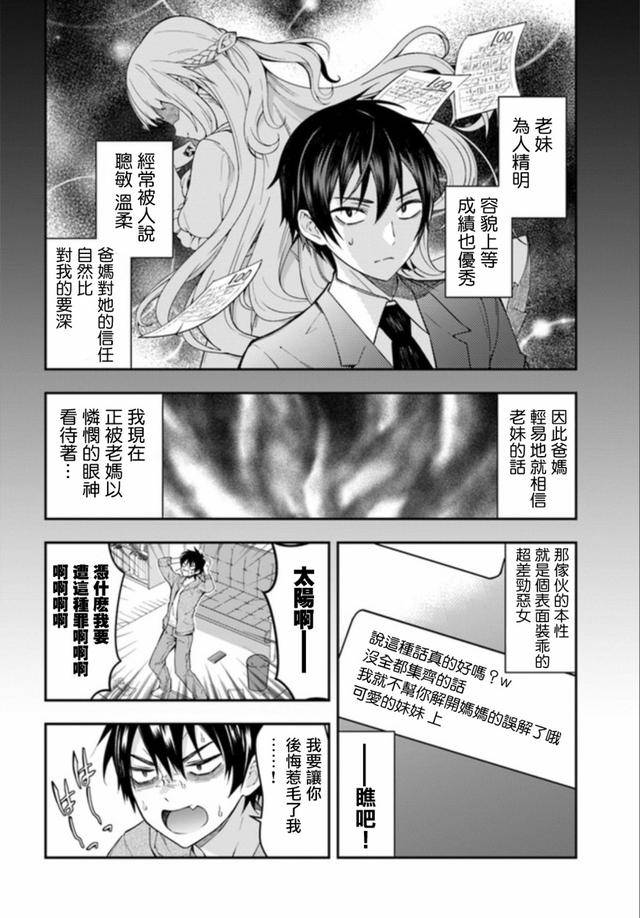 漫画:转生到了女尊男卑的世界,而且还是乙女游戏世界