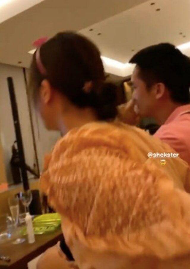 阿Sa现身石恒聪妹妹生日宴，与男友家人相处超融