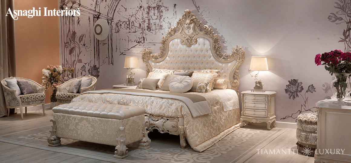 家具界的劳斯莱斯|Asnaghi Interiors,传承百年的古典奢华! 