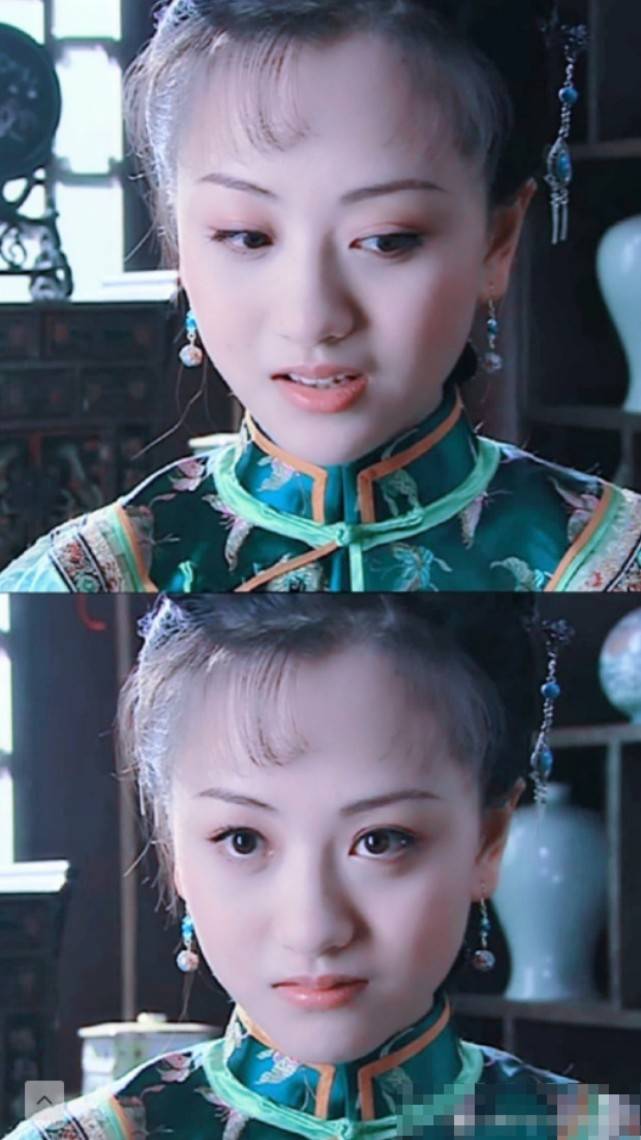 很久没有拍戏的杨蓉，新剧虽然只是一个女配，却清新娇柔比女主美