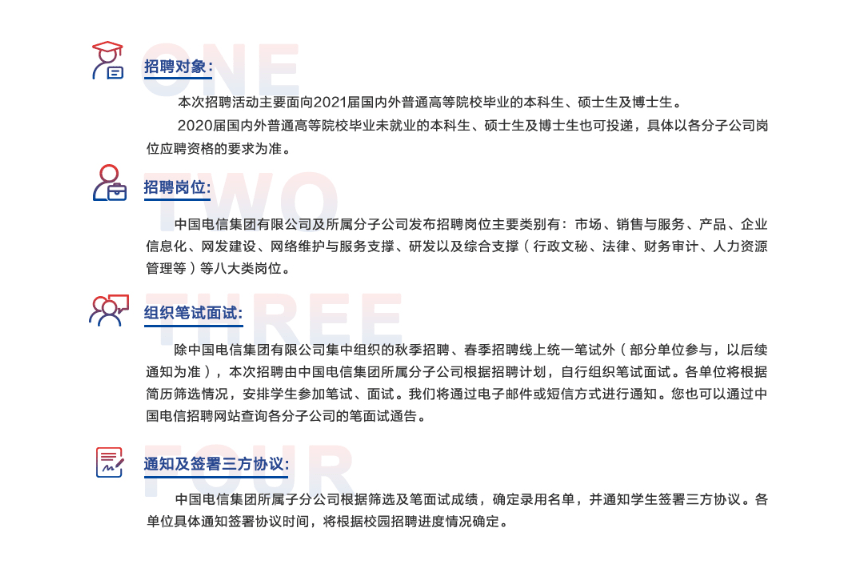 安徽电信招聘_中国电信安徽县级分公司定向招聘公告解读暨备考指导课程视频 三大运营商在线课程 19课堂