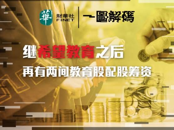 教育|一图解码：继希望教育之后 再有两间教育股配股筹资