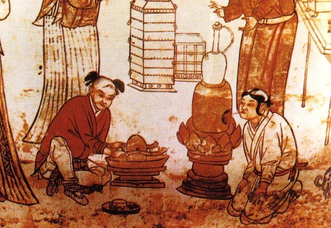 古画里的茶生活