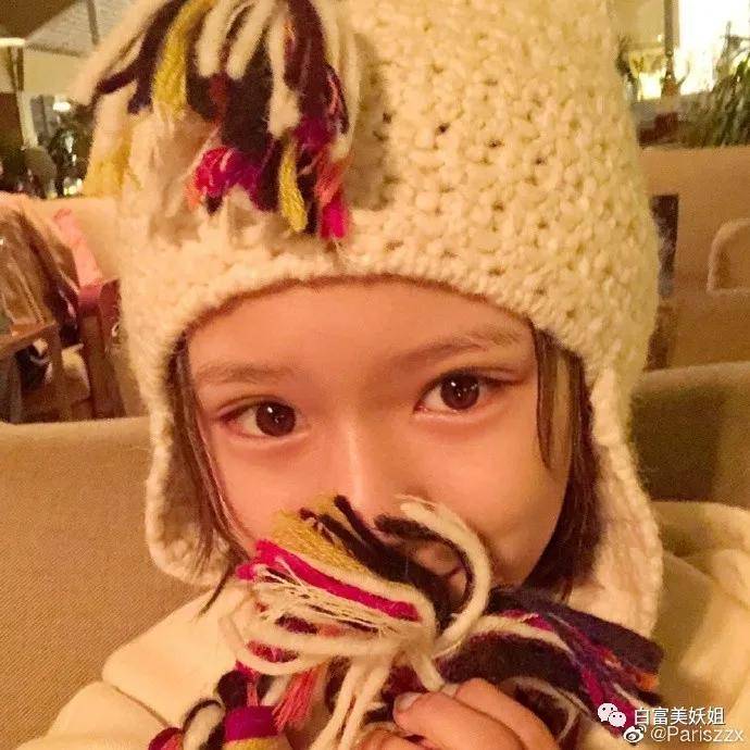 I'am|上海15岁富二代背景神秘不可说，王菲女儿都不敢抢她风头？