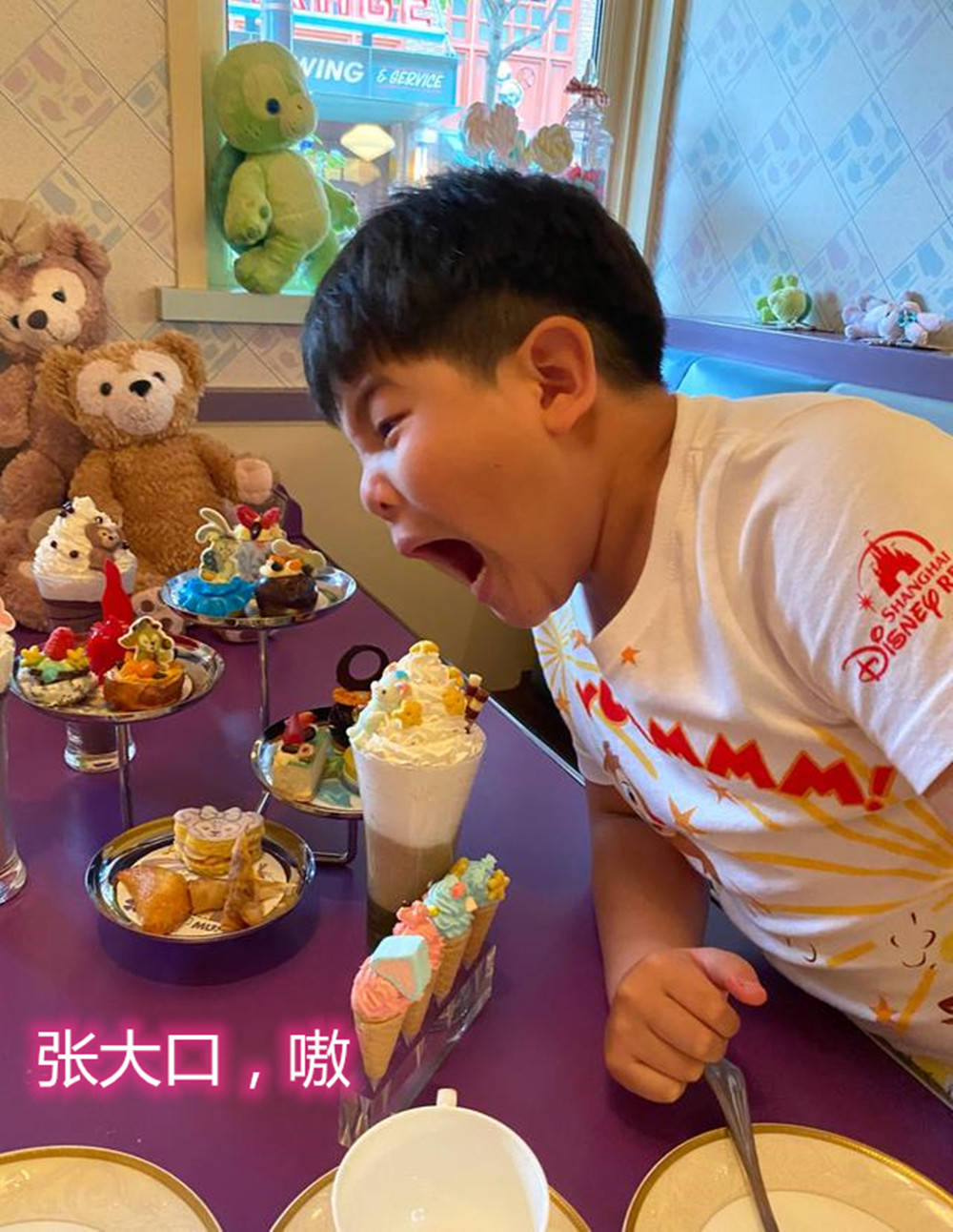 安吉|说好的“东北宋仲基”呢？长高又长胖！9岁安吉胖了整整两圈