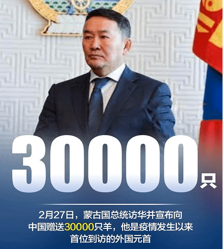 3万只蒙古羊终于来了！这让我想起了那个匈奴女人