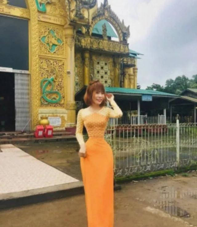 罗米妮|全球腰最细的四个人 缅甸植物学专业女大学生夺魁 还有人专门去她家看望她