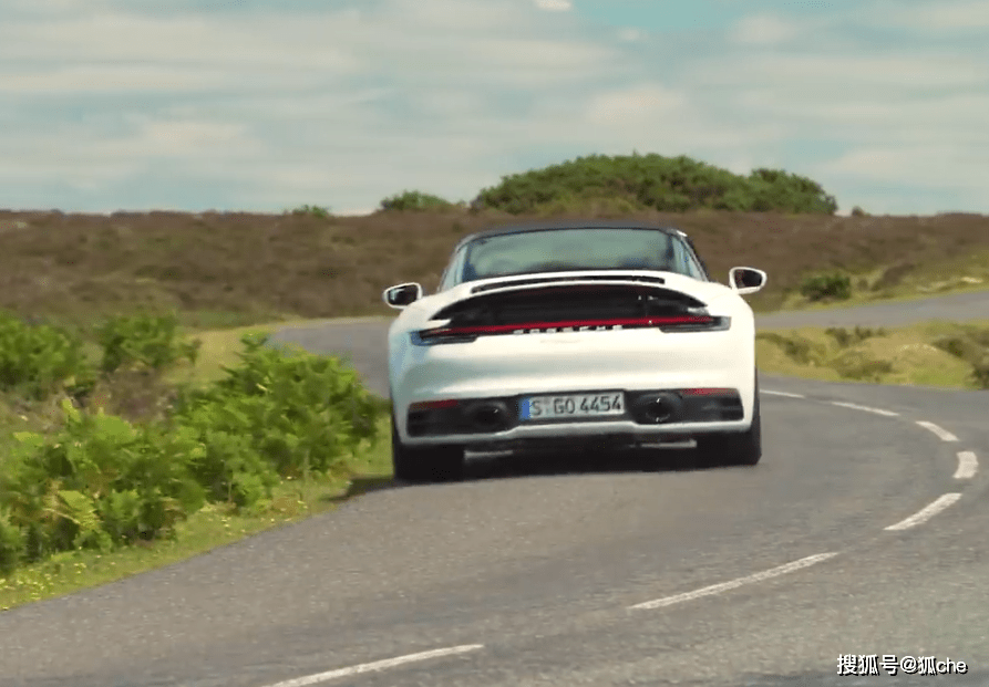 保时捷911targa4s经典车款不一样的试驾