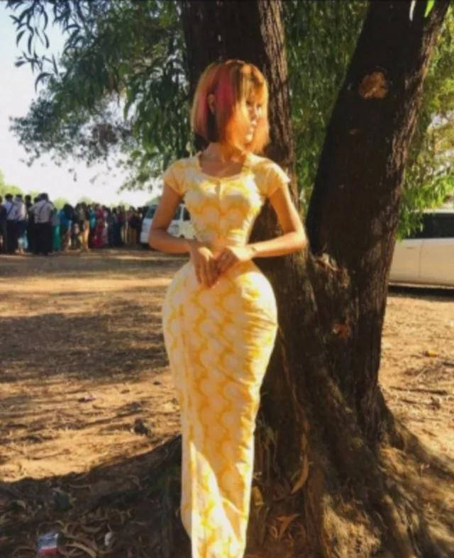 罗米妮|全球腰最细的四个人 缅甸植物学专业女大学生夺魁 还有人专门去她家看望她