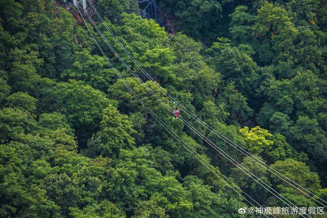 图源:神鹿峰旅游度假区