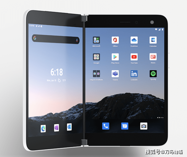 Surface|若因禁微信让iPhone失去中国市场，微软Surface Duo有没有机会？